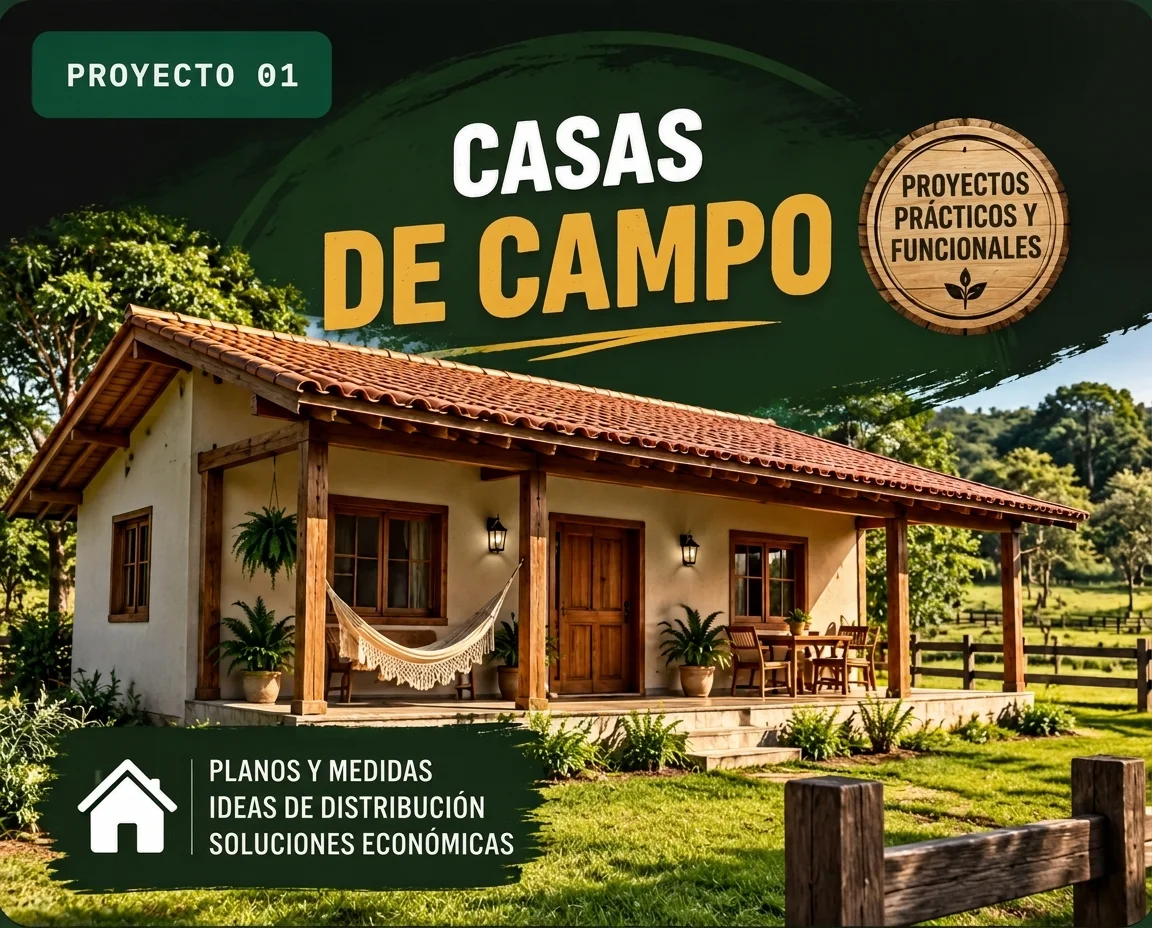 Proyectos de casas de campo